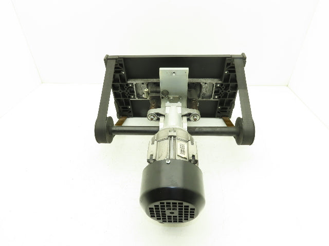 Rexroth HQ2/U LWT400 Transverse Belt Conveyor Lift Transfer 240x400mm 3PH Drive