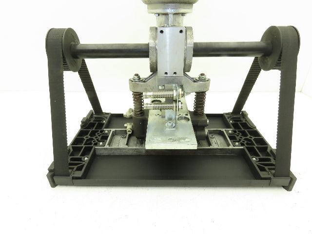 Rexroth HQ2/U LWT400 Transverse Belt Conveyor Lift Transfer 240x400mm 3PH Drive