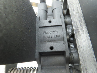 Rexroth HQ2/U LWT400 Transverse Belt Conveyor Lift Transfer 240x400mm 3PH Drive