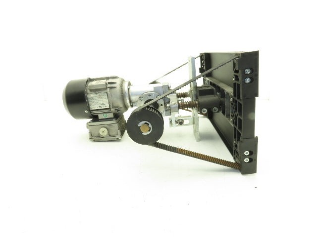 Rexroth HQ2/U LWT400 Transverse Belt Conveyor Lift Transfer 240x400mm 3PH Drive