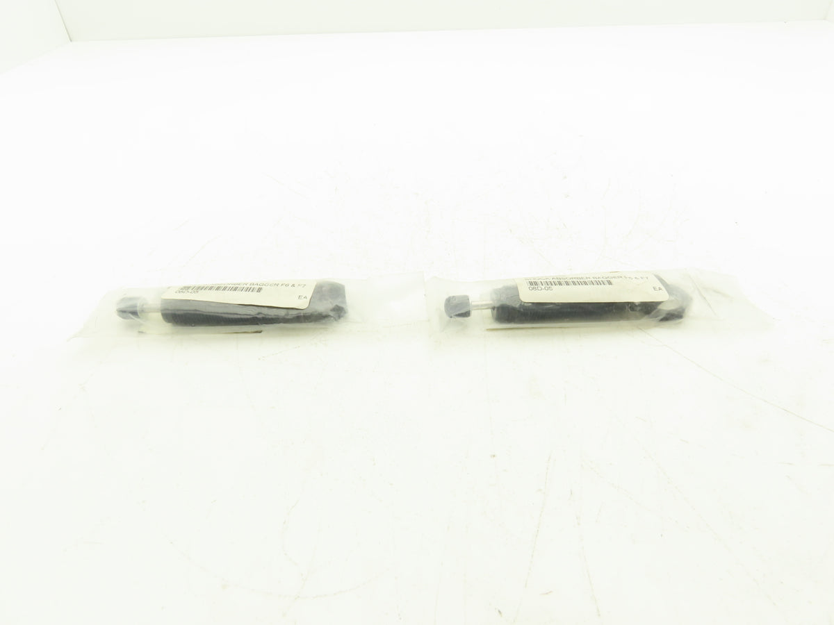 SMC NRBC075-045 Hydraulic Shock Absorber Mixture 4-3/8" OAL .45" Stroke Lot of 2