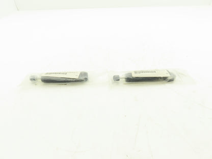 SMC NRBC075-045 Hydraulic Shock Absorber Mixture 4-3/8" OAL .45" Stroke Lot of 2