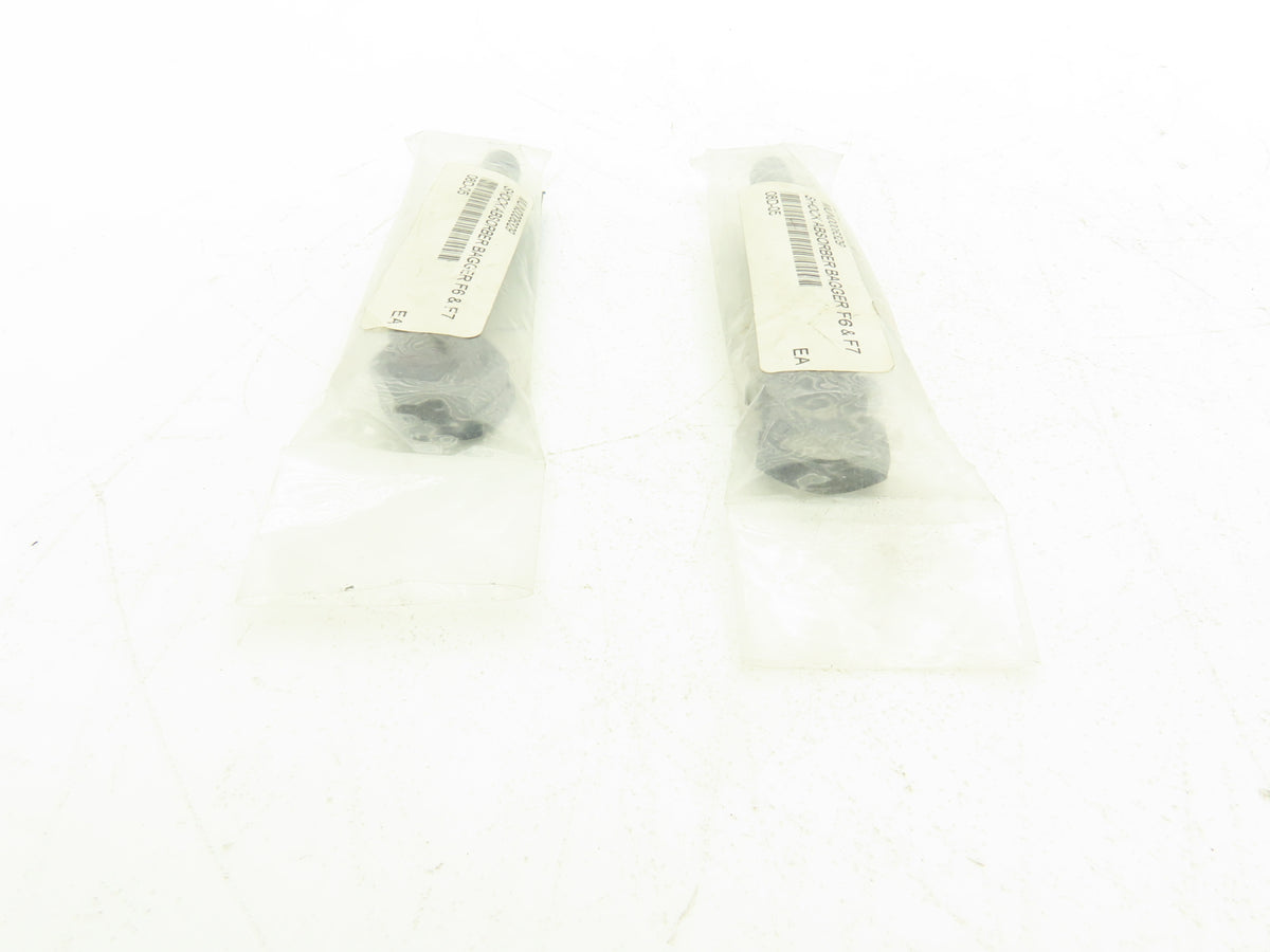 SMC NRBC075-045 Hydraulic Shock Absorber Mixture 4-3/8" OAL .45" Stroke Lot of 2
