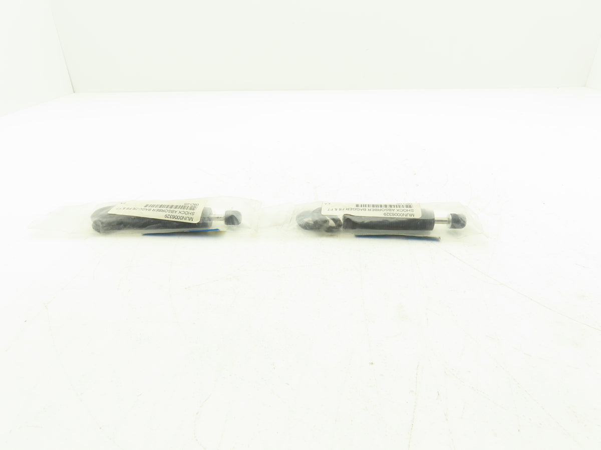 SMC NRBC075-045 Hydraulic Shock Absorber Mixture 4-3/8" OAL .45" Stroke Lot of 2
