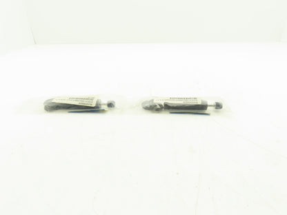 SMC NRBC075-045 Hydraulic Shock Absorber Mixture 4-3/8" OAL .45" Stroke Lot of 2