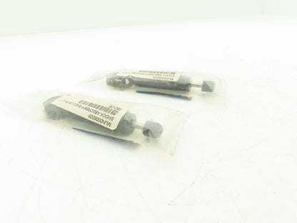 SMC NRBC075-045 Hydraulic Shock Absorber Mixture 4-3/8" OAL .45" Stroke Lot of 2