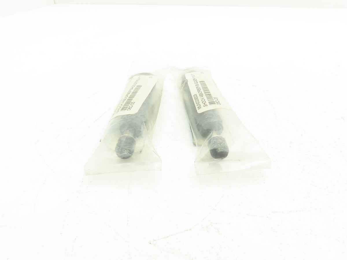 SMC NRBC075-045 Hydraulic Shock Absorber Mixture 4-3/8" OAL .45" Stroke Lot of 2