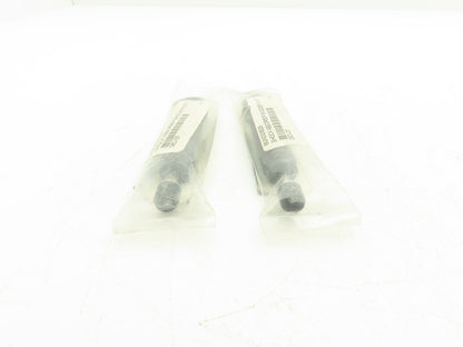 SMC NRBC075-045 Hydraulic Shock Absorber Mixture 4-3/8" OAL .45" Stroke Lot of 2