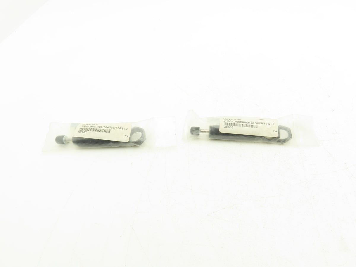 SMC NRBC075-045 Hydraulic Shock Absorber Mixture 4-3/8" OAL .45" Stroke Lot of 2