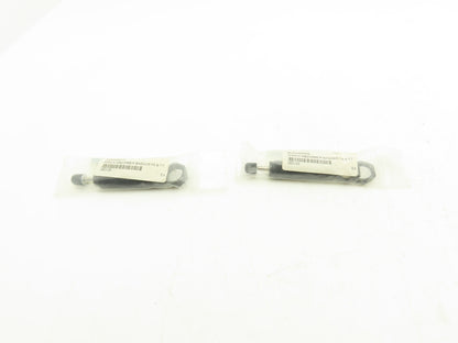 SMC NRBC075-045 Hydraulic Shock Absorber Mixture 4-3/8" OAL .45" Stroke Lot of 2