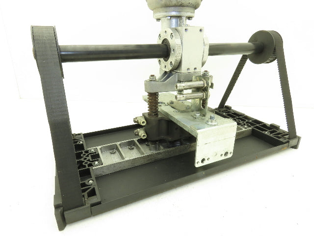 Rexroth HQ2/U LWT480 Transverse Belt Conveyor Lift Transfer 240x480mm 3PH Drive