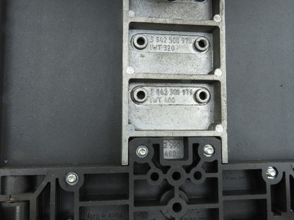 Rexroth HQ2/U LWT480 Transverse Belt Conveyor Lift Transfer 240x480mm 3PH Drive