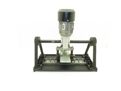 Rexroth HQ2/U LWT480 Transverse Belt Conveyor Lift Transfer 240x480mm 3PH Drive