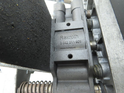 Rexroth HQ2/U LWT480 Transverse Belt Conveyor Lift Transfer 240x480mm 3PH Drive
