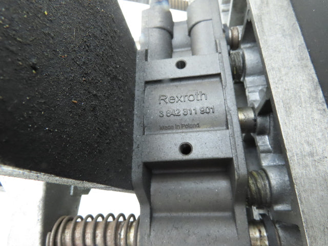 Rexroth HQ2/U LWT480 Transverse Belt Conveyor Lift Transfer 240x480mm 3PH Drive