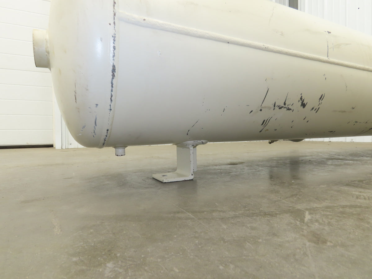 Horizontal Pneumatic Air Receiver Tank 52 Gal 200L 145PSI 10 Bar Lot of 2