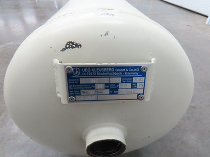 Horizontal Pneumatic Air Receiver Tank 52 Gal 200L 145PSI 10 Bar Lot of 2