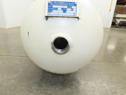 Horizontal Pneumatic Air Receiver Tank 52 Gal 200L 145PSI 10 Bar Lot of 2