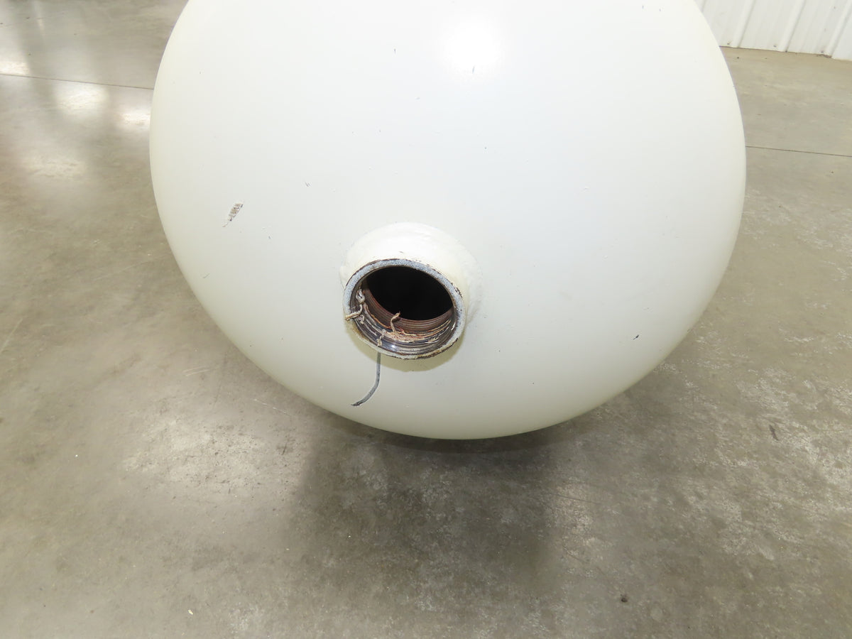 Horizontal Pneumatic Air Receiver Tank 52 Gal 200L 145PSI 10 Bar Lot of 2