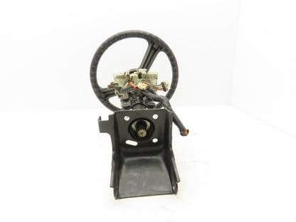 Toyota Electric Forklift Steering Wheel With Column Removed From 7FBCU18