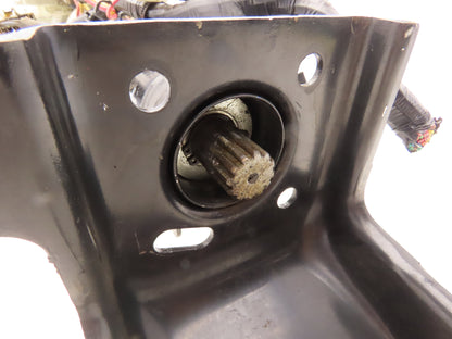 Toyota Electric Forklift Steering Wheel With Column Removed From 7FBCU18