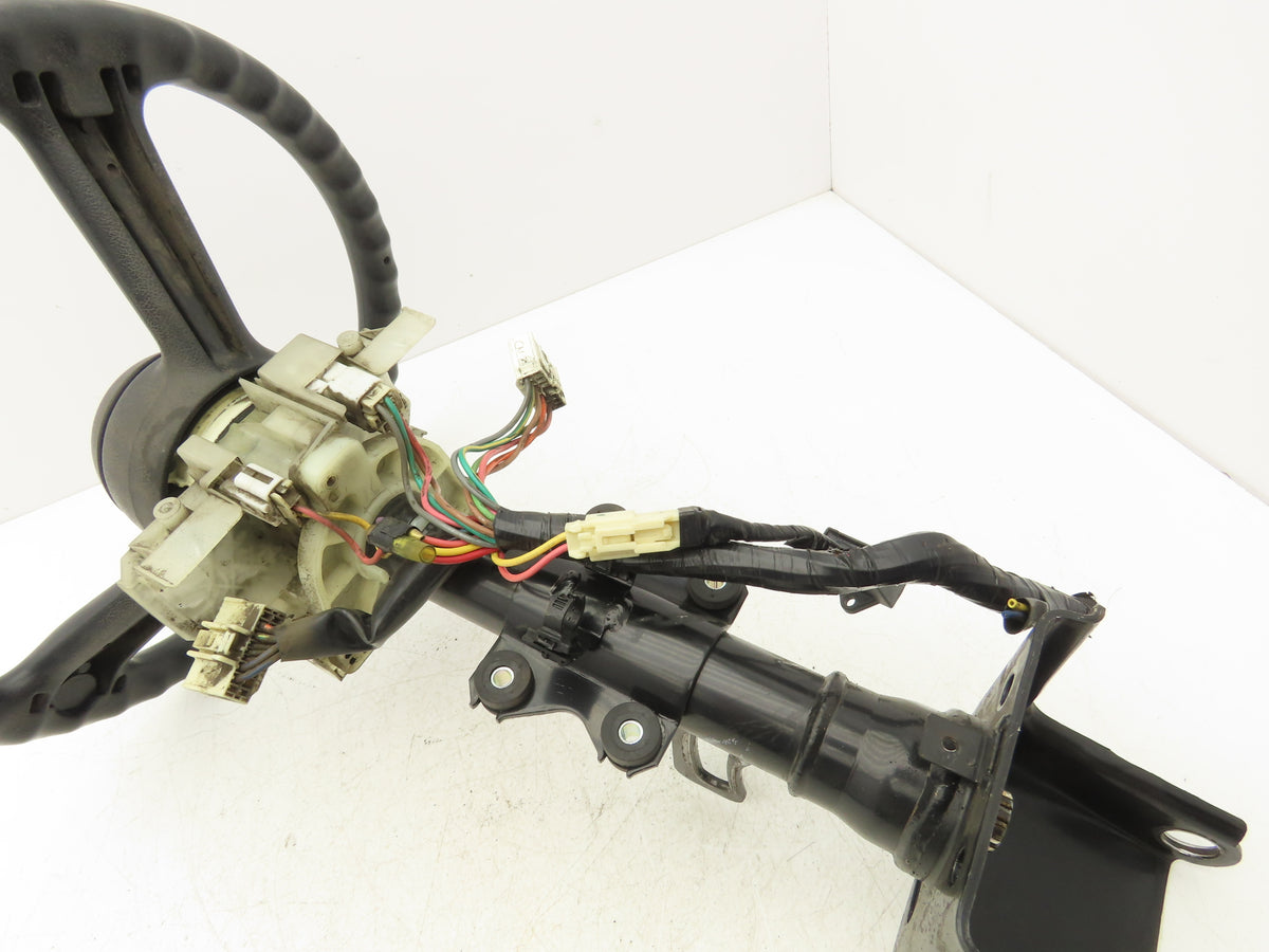 Toyota Electric Forklift Steering Wheel With Column Removed From 7FBCU18