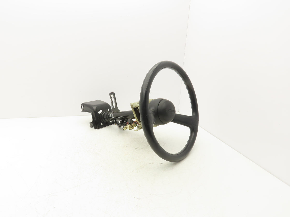 Toyota Electric Forklift Steering Wheel With Column Removed From 7FBCU18