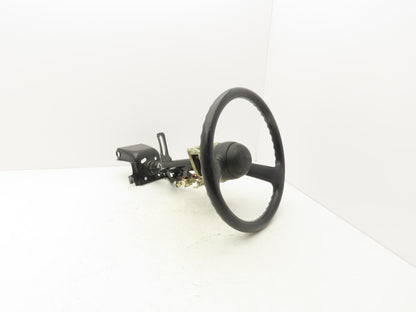 Toyota Electric Forklift Steering Wheel With Column Removed From 7FBCU18