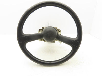 Toyota Electric Forklift Steering Wheel With Column Removed From 7FBCU18