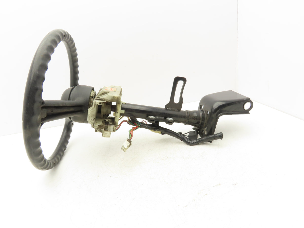 Toyota Electric Forklift Steering Wheel With Column Removed From 7FBCU18