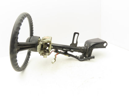 Toyota Electric Forklift Steering Wheel With Column Removed From 7FBCU18