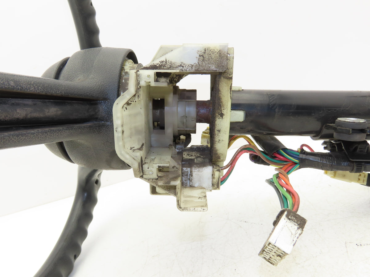 Toyota Electric Forklift Steering Wheel With Column Removed From 7FBCU18