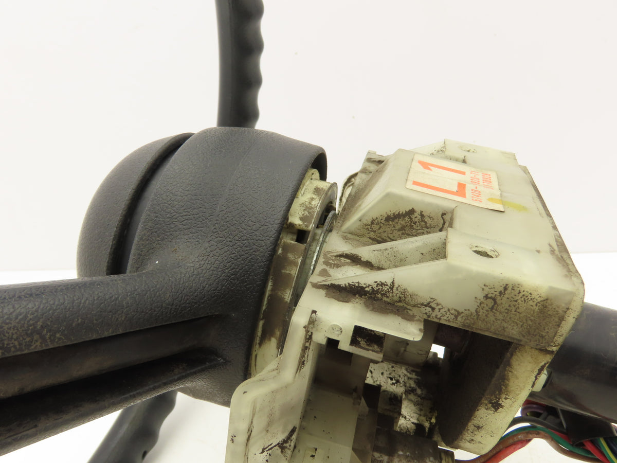 Toyota Electric Forklift Steering Wheel With Column Removed From 7FBCU18