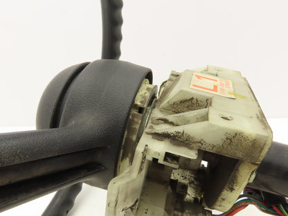 Toyota Electric Forklift Steering Wheel With Column Removed From 7FBCU18