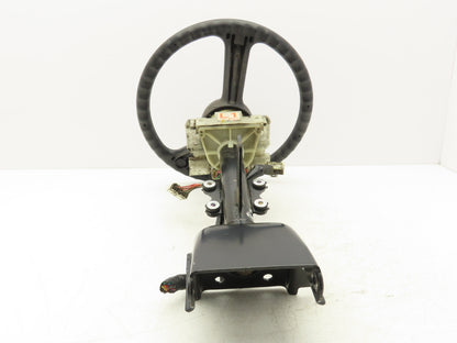 Toyota Electric Forklift Steering Wheel With Column Removed From 7FBCU18
