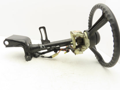 Toyota Electric Forklift Steering Wheel With Column Removed From 7FBCU18