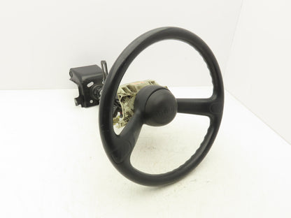 Toyota Electric Forklift Steering Wheel With Column Removed From 7FBCU18