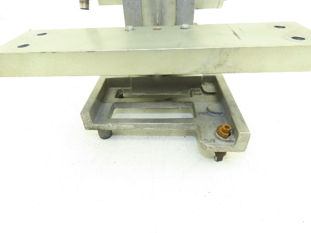 Rexroth HP Conveyor Position Cylinder Lift Plate 160x400mm Pallet 175mm Stroke
