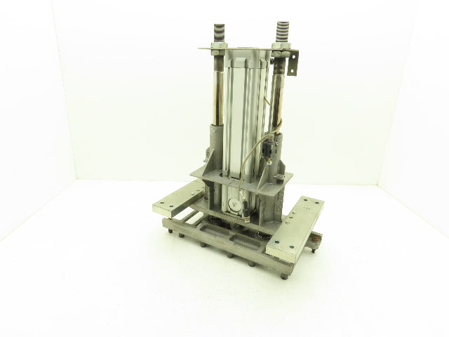 Rexroth HP Conveyor Position Cylinder Lift Plate 160x400mm Pallet 175mm Stroke