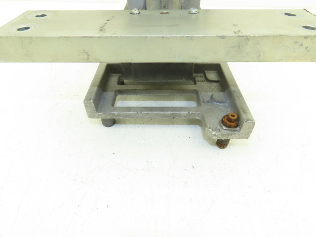 Rexroth HP Conveyor Position Cylinder Lift Plate 160x400mm Pallet 175mm Stroke