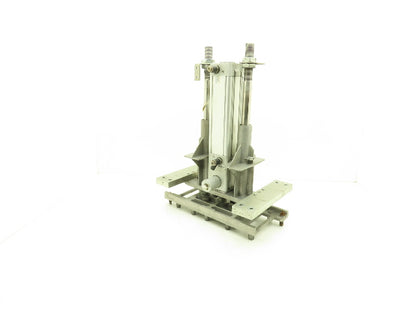 Rexroth HP Conveyor Position Cylinder Lift Plate 160x400mm Pallet 175mm Stroke