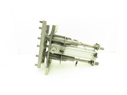 Rexroth HP Conveyor Position Cylinder Lift Plate 160x400mm Pallet 175mm Stroke