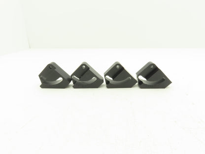 Pearson 561947L Flight Lug /Drop-Away Plastic Pusher/Paddle Lot of 4