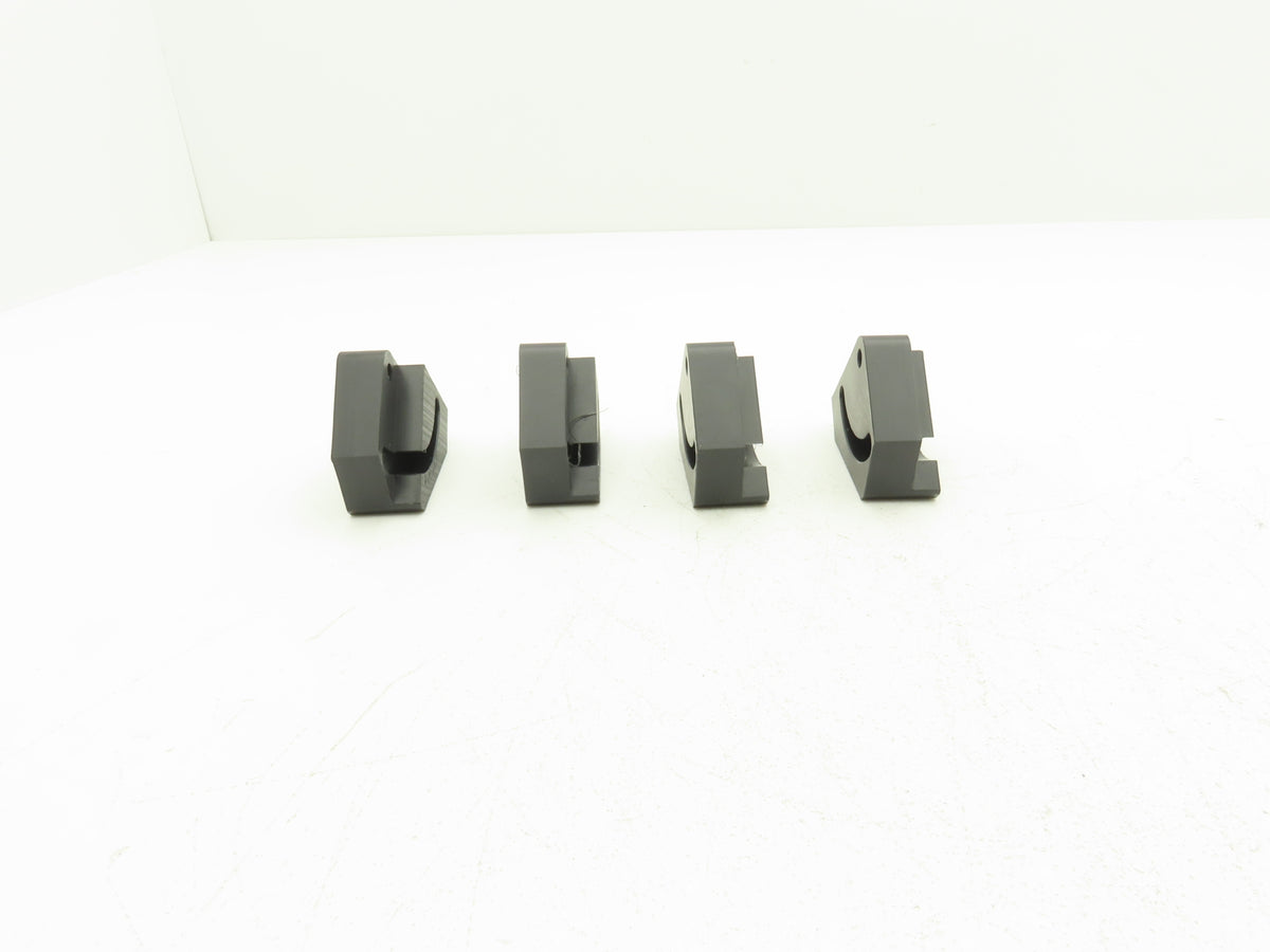 Pearson 561947L Flight Lug /Drop-Away Plastic Pusher/Paddle Lot of 4