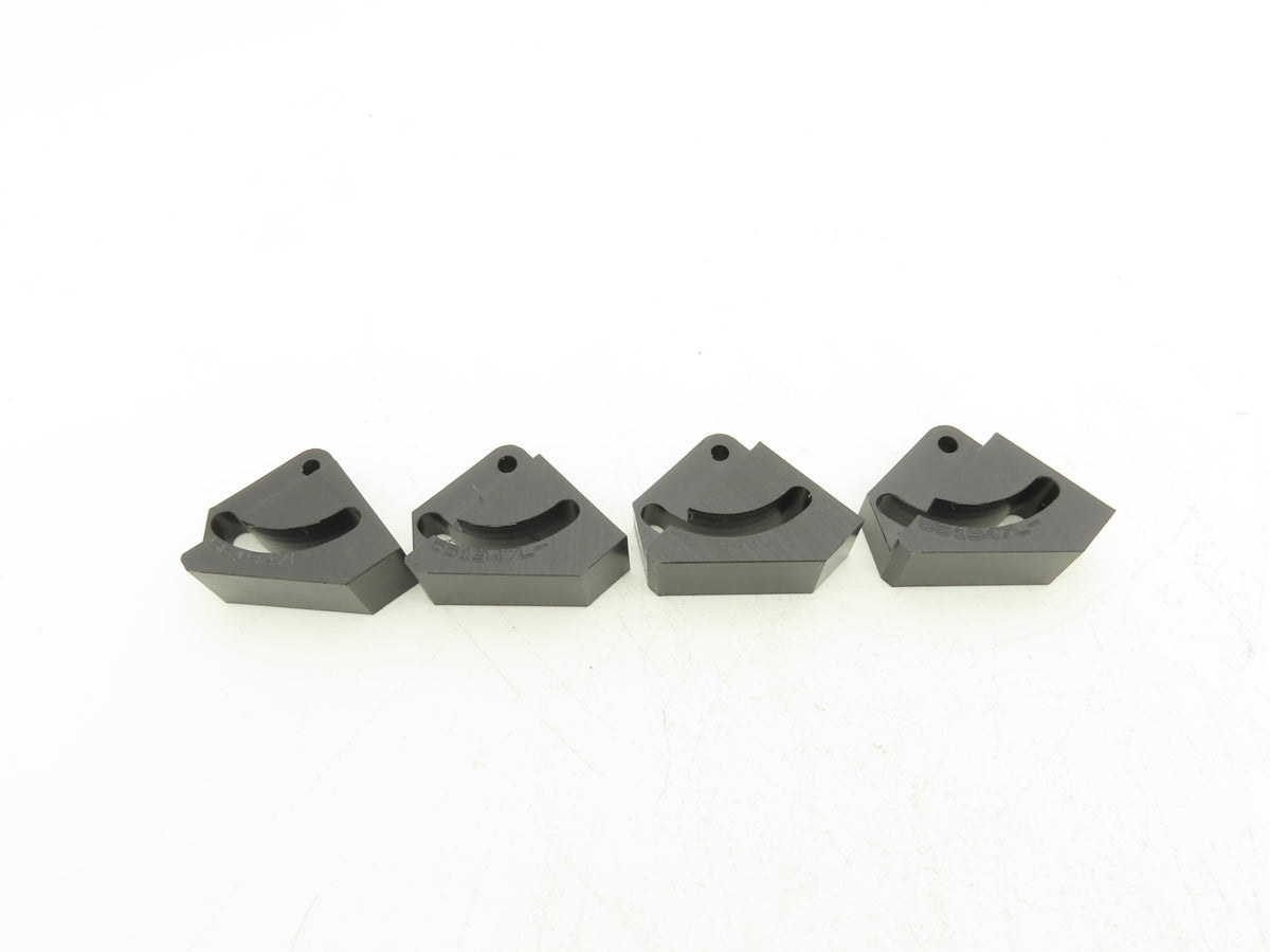 Pearson 561947L Flight Lug /Drop-Away Plastic Pusher/Paddle Lot of 4