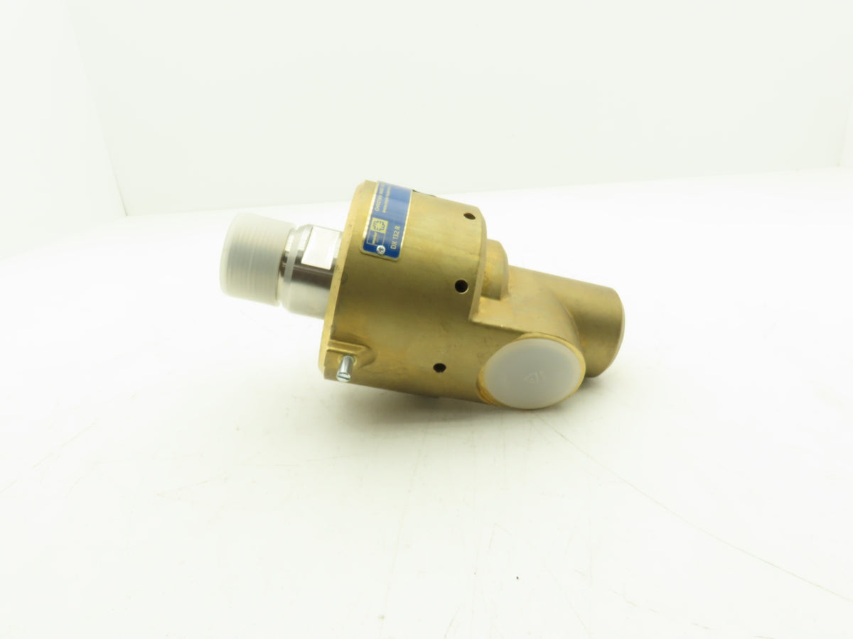Christian Maier DX 132 R Multi-Purpose Rotary Union G1-1/4 DN32 RH 16 Bar 232PSI