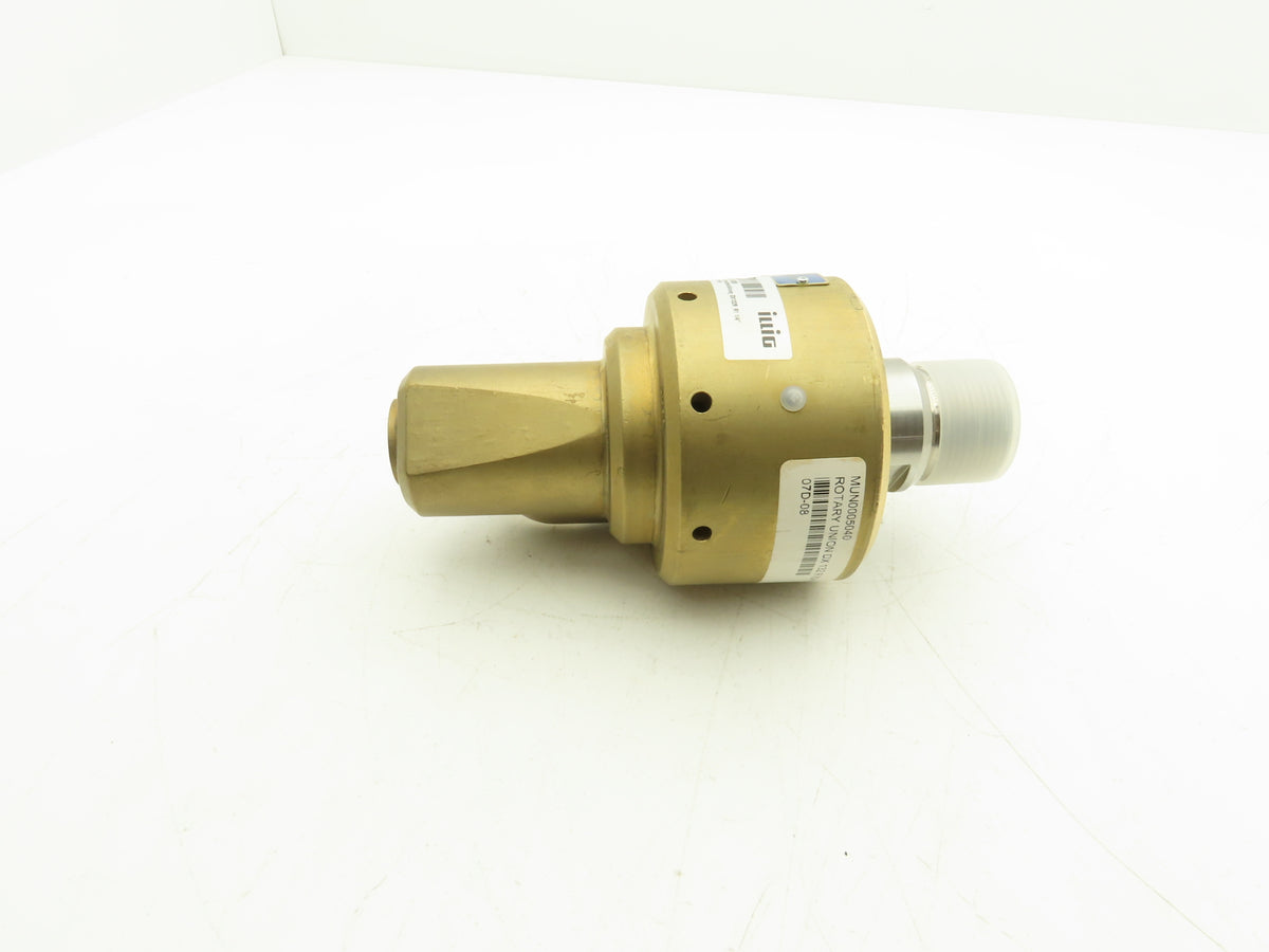 Christian Maier DX 132 R Multi-Purpose Rotary Union G1-1/4 DN32 RH 16 Bar 232PSI