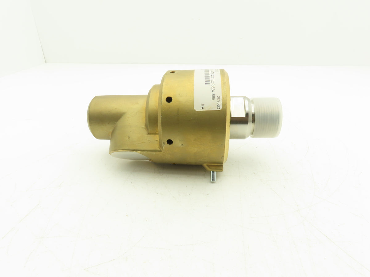 Christian Maier DX 132 R Multi-Purpose Rotary Union G1-1/4 DN32 RH 16 Bar 232PSI