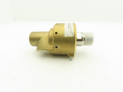 Christian Maier DX 132 R Multi-Purpose Rotary Union G1-1/4 DN32 RH 16 Bar 232PSI