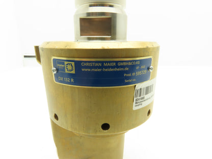 Christian Maier DX 132 R Multi-Purpose Rotary Union G1-1/4 DN32 RH 16 Bar 232PSI